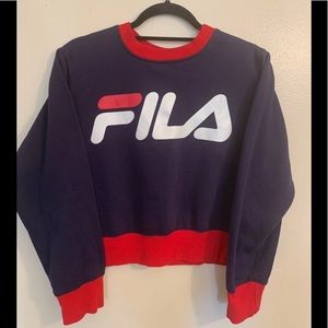 FILA sweater top
